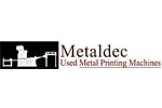 Supplier, manufacturer, dealer, distributor of Metaldec Crabtree 36×34 Complete UV Line and Metaldec Single Color