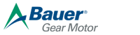 Supplier, manufacturer, dealer, distributor of Bauer Gear Motor HiflexDRIVE - Standard and Bauer Gear Motor HiflexDRIVE