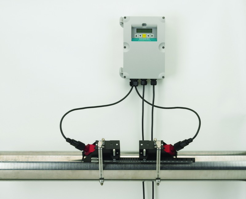 SITRANS FST020 clamp-on ultrasonic flowmeters