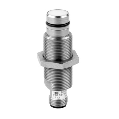 Inductive sensors special versions IFRP 18P1501/S14 Material no.: 10118745 pressure resistant