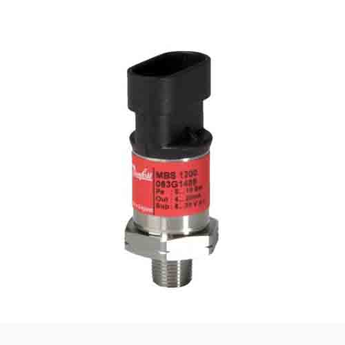 MBS 1250, OEM Pressure transmitter for heavy duty applications