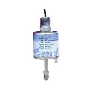Model 201 201 Very Low Differential & Gauge Pressure Transducer