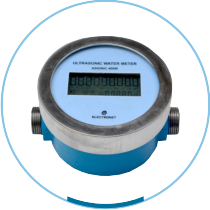 Battery Operated Ultrasonic Water Meter : ASIONIC 400W