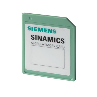 SD-card Siemens SINAMICS - 6SL3054-4AG00-2AA0 (VFD)