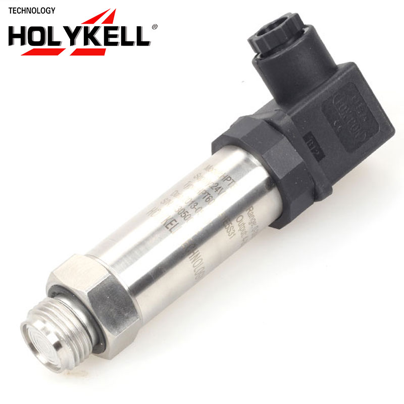 Holykell OEM HPT601/602 4-20mA flush Flat film milk tank level measurement level transmitter