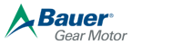 Supplier, manufacturer, dealer, distributor of Bauer Gear Motor BG Series Helical Geared Motor | and Bauer Gear Motor Geared Motors