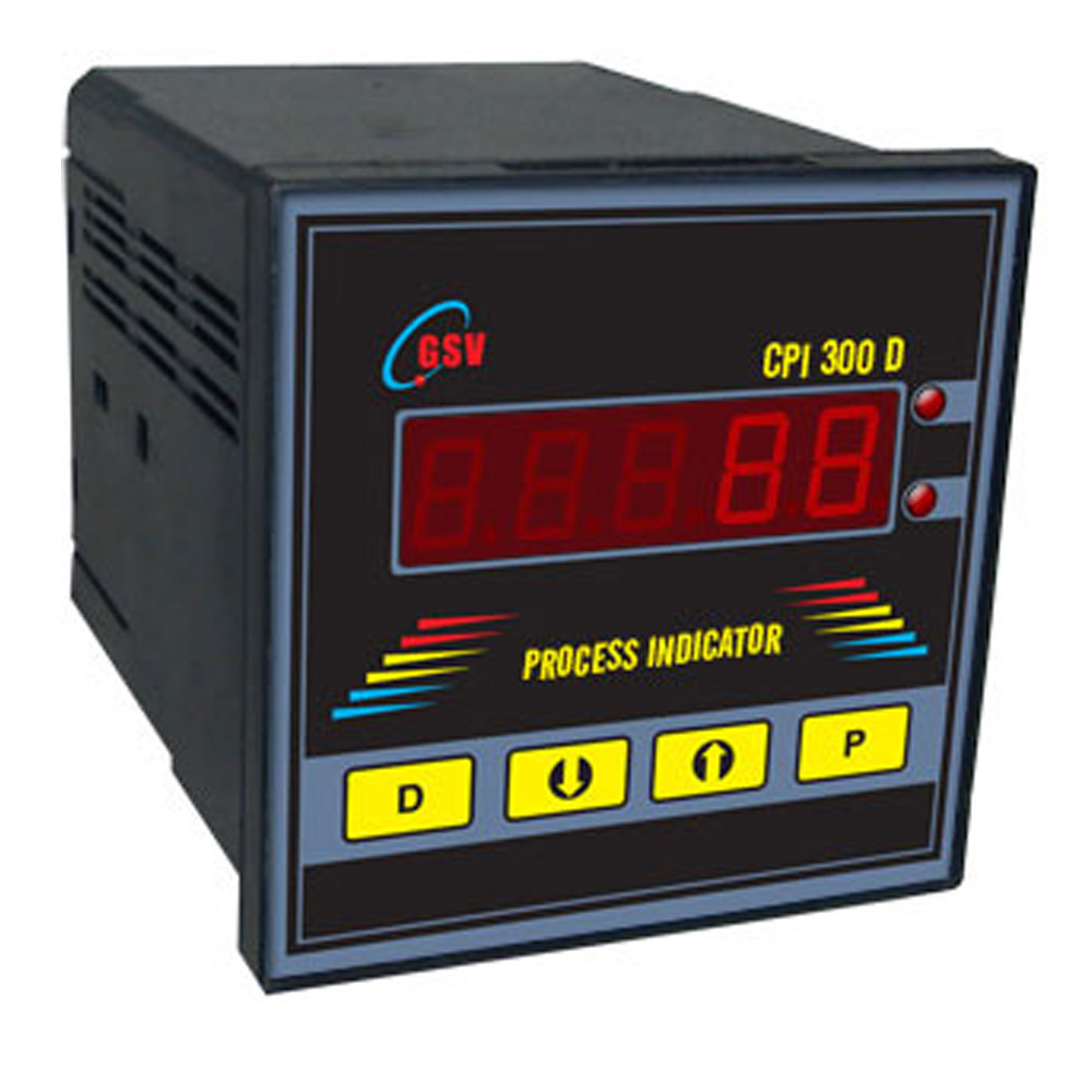 Differential Input Process Indicator