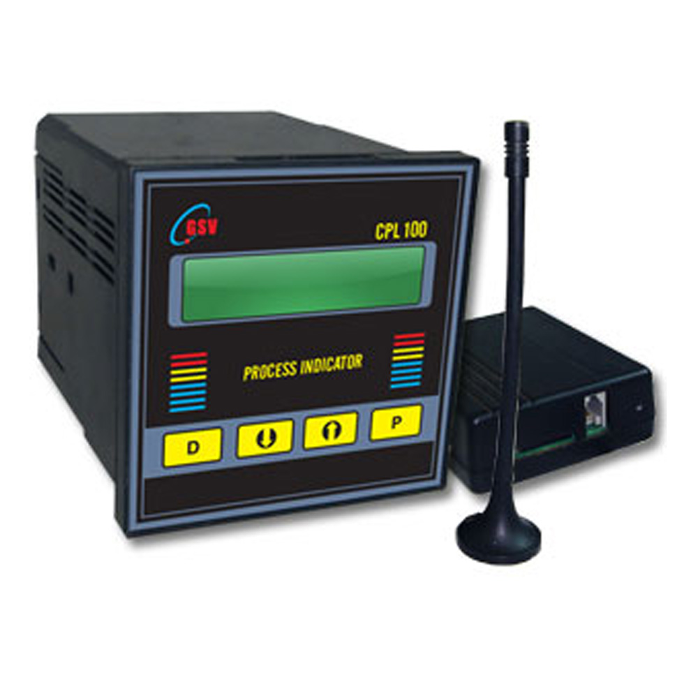 Process Indicator with GSM Communication 