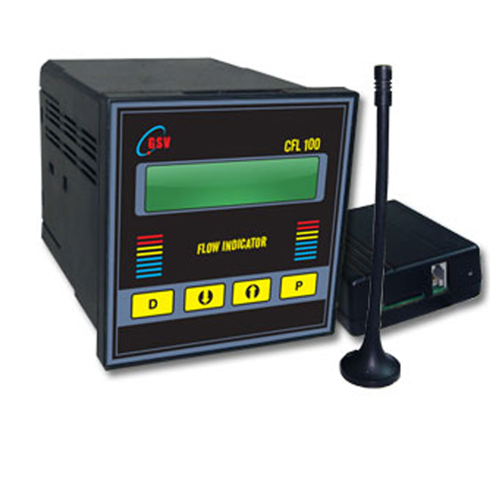 Flow Data Logger with GSM Communication