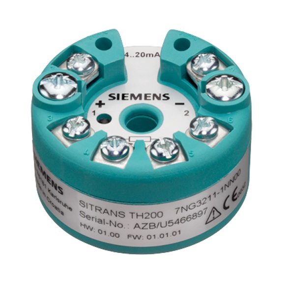 SITRANS TH200 universal Input Temperature Transmitters