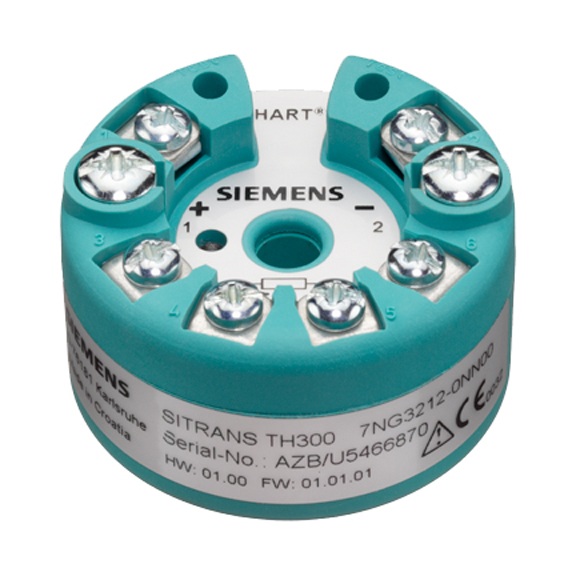 SITRANS TH300 universal HART Temperature Transmitters