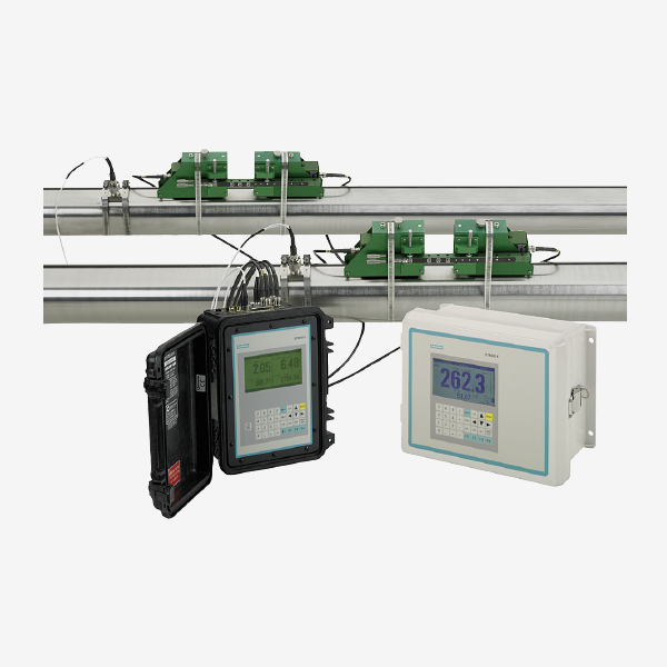 SITRANS FUE1010 (Energy) clamp-on non-intrusive ultrasonic flow transmitter 