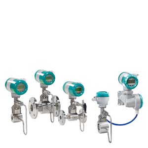  SITRANS FX300 Single transmitter with flange configuration Vortex Flow Meters