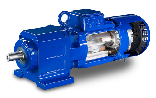 IE4-PM Synchronous Geared Motors 