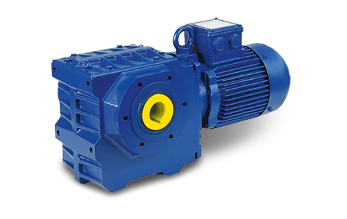 BS Series Worm Geared Motor 