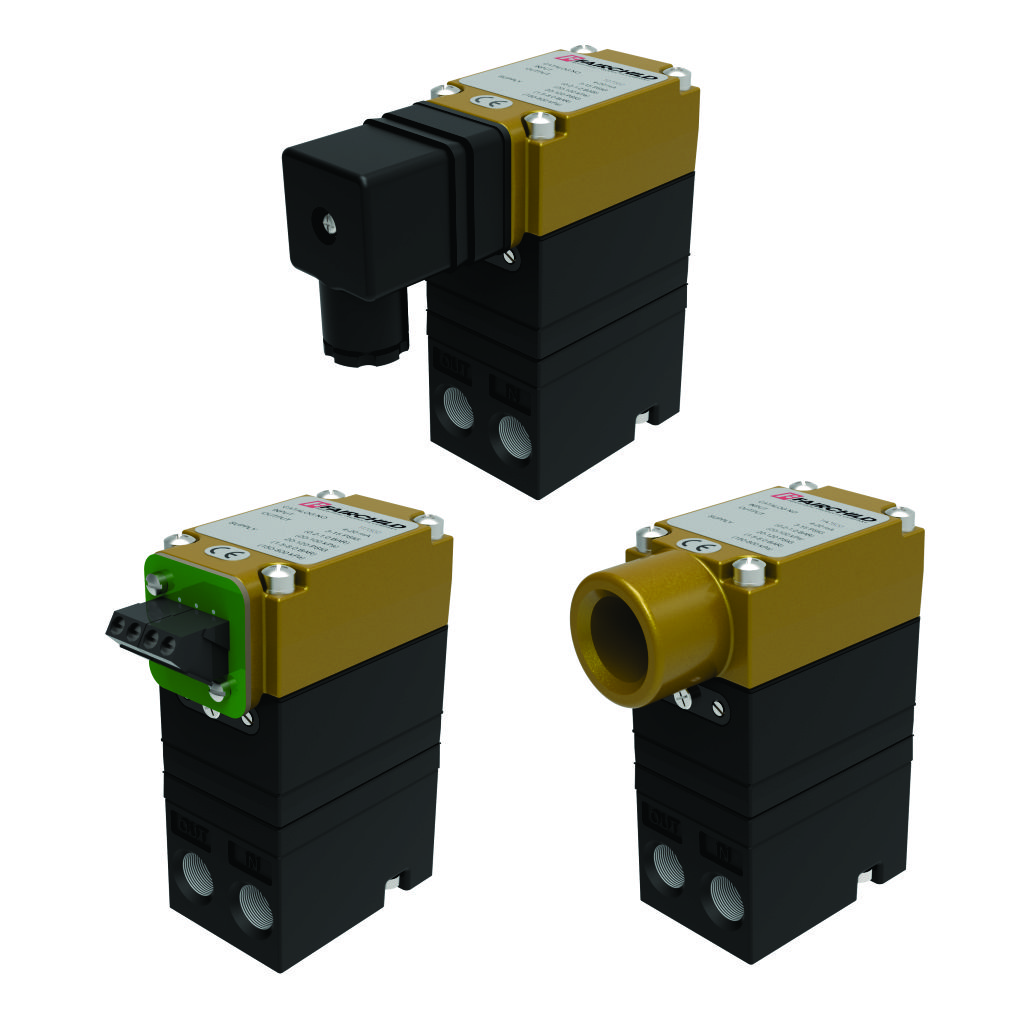 Compact E/P, I/P Low Pressure Transducers (T7500)