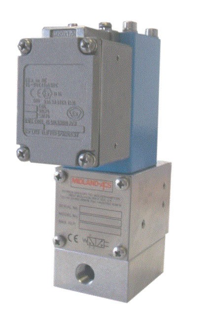 MIDLAND ACS DN2 SERIES - BALL SEATED HYDRAULIC SOLENOID PILOT VALVE