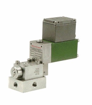 MIDLAND ACS DN3 SERIES - BALL SEATED HYDRAULIC SOLENOID PILOT VALVE