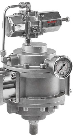 MIDLAND ACS MODEL 3575 - STAINLESS STEEL PRESSURE REGULATOR