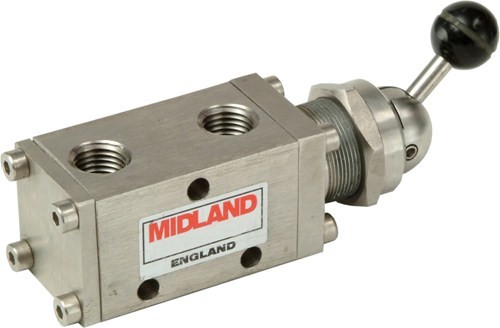 MIDLAND ACS MODEL 1500 - STAINLESS STEEL SPOOL VALVE