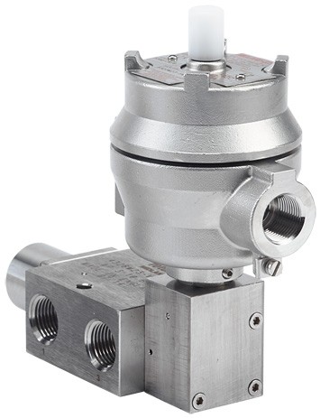 MIDLAND ACS MODEL 1600 - STAINLESS STEEL SPOOL VALVE