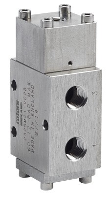 MIDLAND ACS MODEL 1750 - STAINLESS STEEL POPPET VALVE