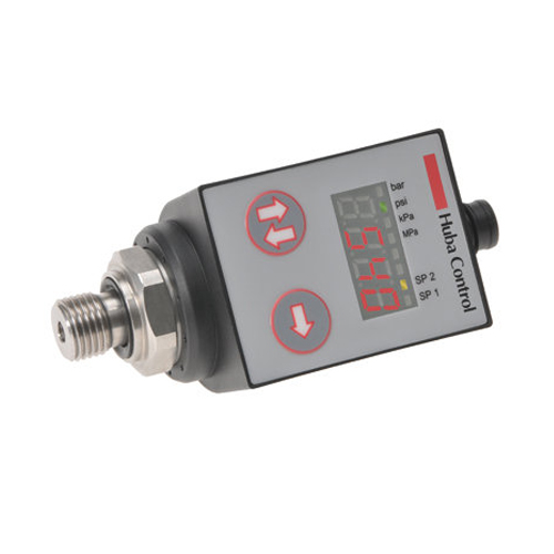 Pressure sensor 540 with display 0 ... 60 – 600 bar programmable pressure transmitter