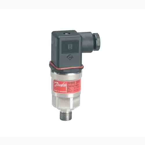 MBS 2050, Compact pressure transmitters with ratiometric output and pulse snubber