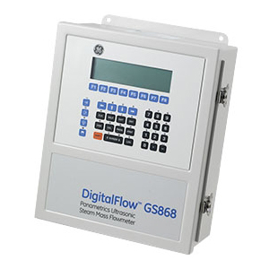 DigitalFlow™ GS868 Steam Mass Ultrasonic Flow Meter