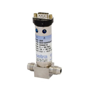 Model 223 model-223 Ultra High Purity Flow-Through Pressure Transducer