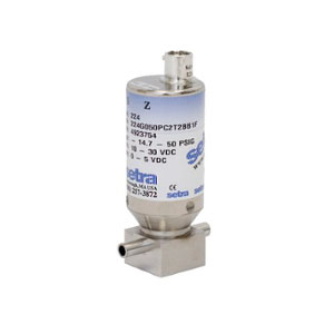 Model 224 Ultra High Purity Flow Through Pressure Sensor