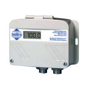Model 231 Wet-to-Wet Differential, Multi-Configurable Pressure Transducer