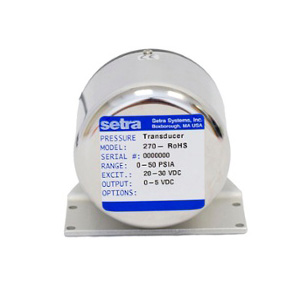 Model 270 SETRACERAM™ for Barometric, Gauge or Absolute Pressure