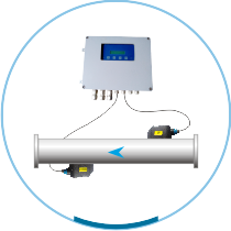 Clamp-On Type Ultrasonic Flow Meter : ASIONIC 200C