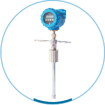 Two Wire Insertion Type Turbine Flow Meter : FL-104