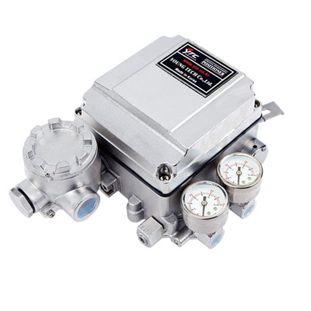 Rotork YT-1050 Series Electro Pneumatic Positioner for Pneumatic Valve Actuators