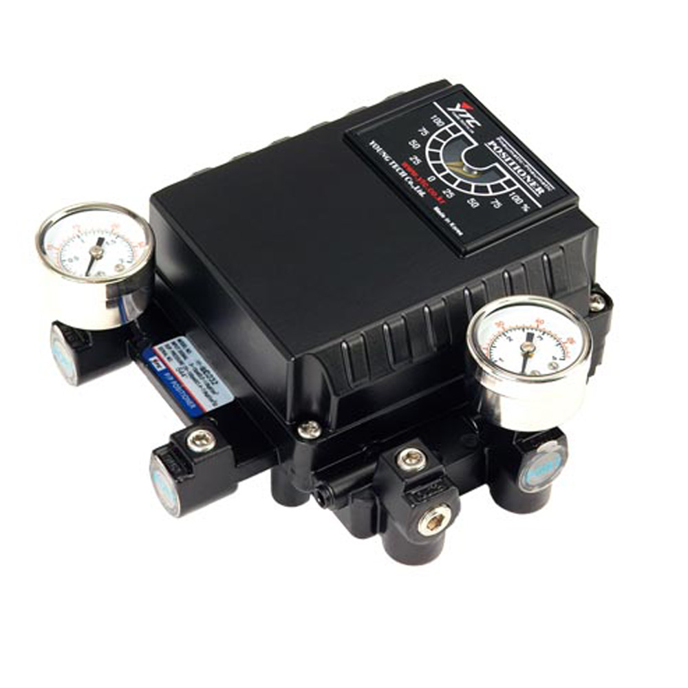 Rotork YT-1200R Series Pneumatic Positioner for Pneumatic Valve Actuators