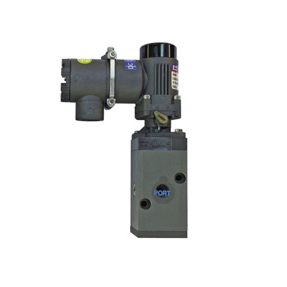 Rotork YT-700D Series 4 Way Type Explosion Proof Solenoid Valve