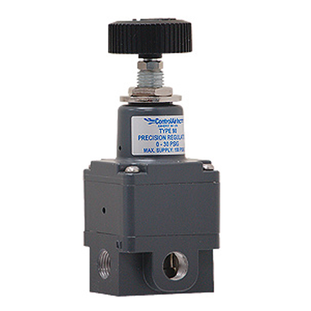 Type 90 Miniature Precision Pneumatic Air Pressure Regulator