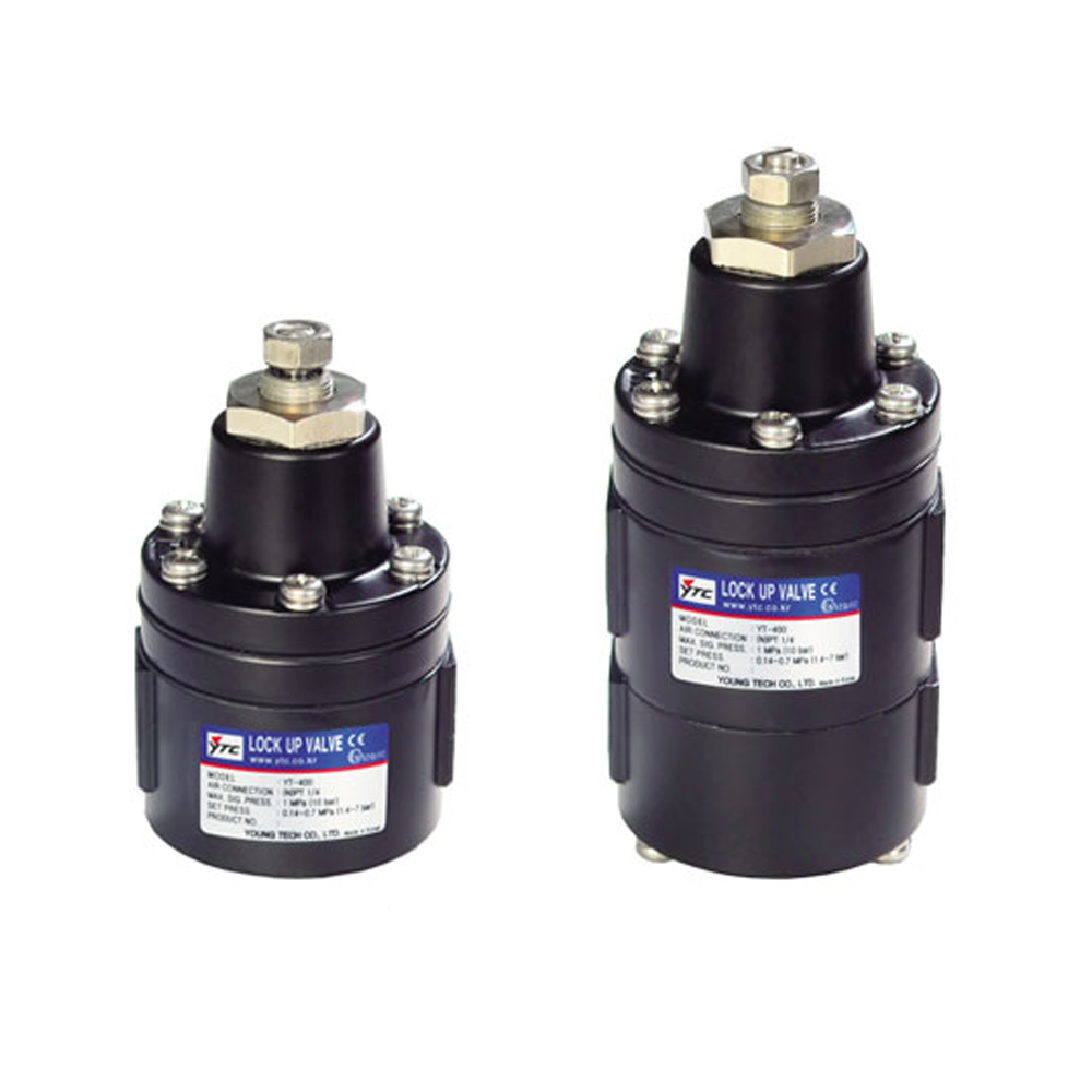 Rotork YT-400 Series Pneumatic Lock Up Relay Control Valve