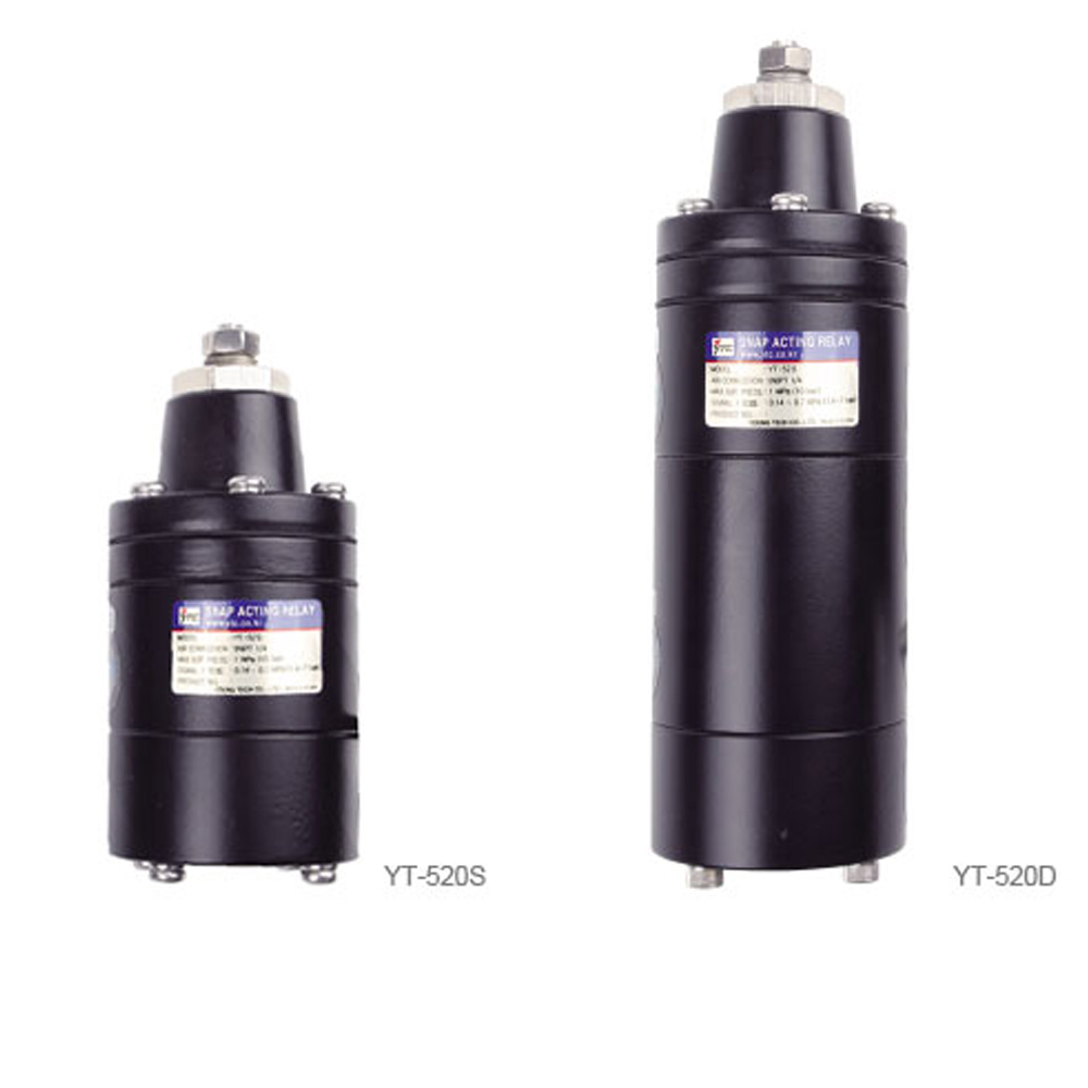 Rotork YT-520 Series Snap Acting Pneumatic Relay