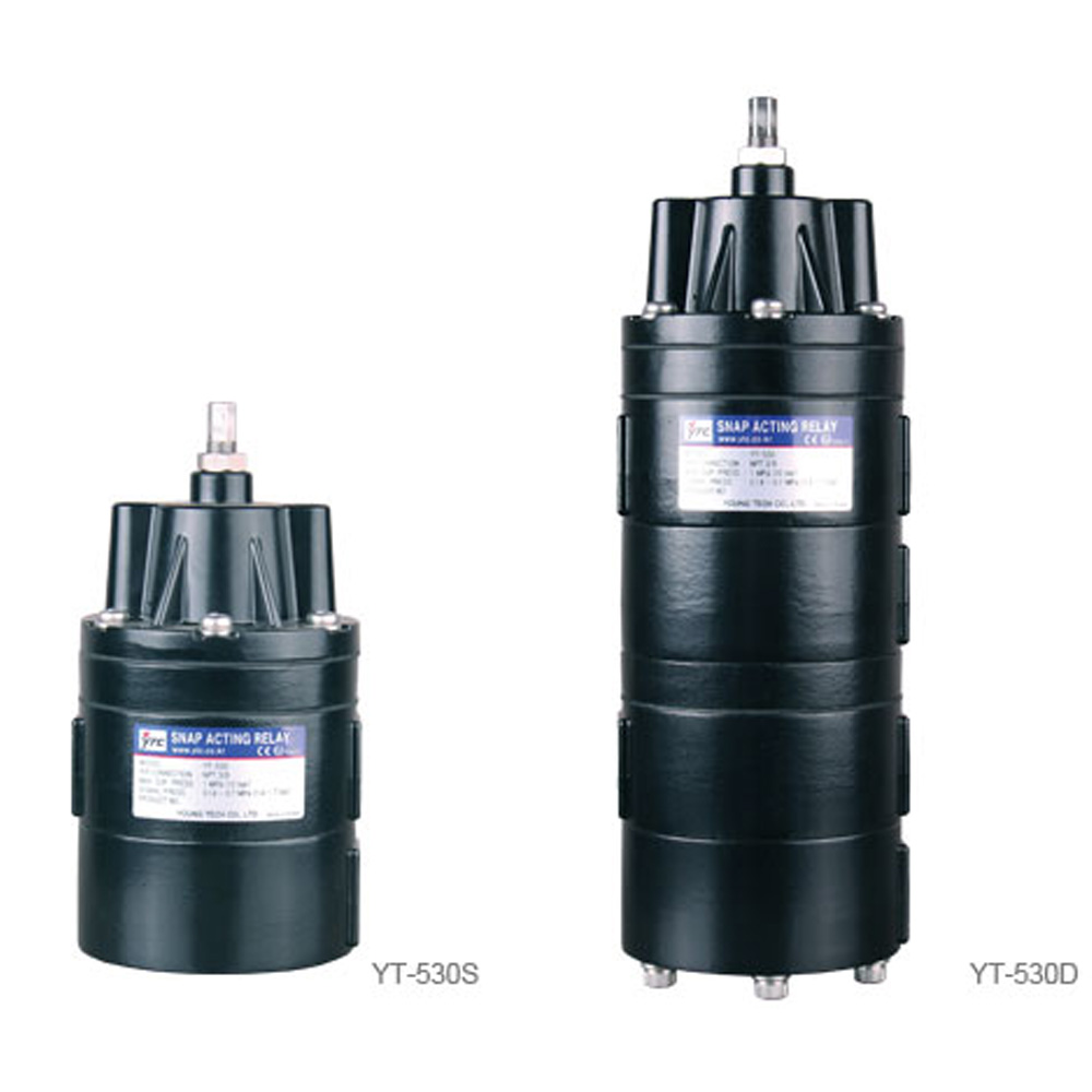 Rotork YT-530 Series Snap Acting Pneumatic Relay