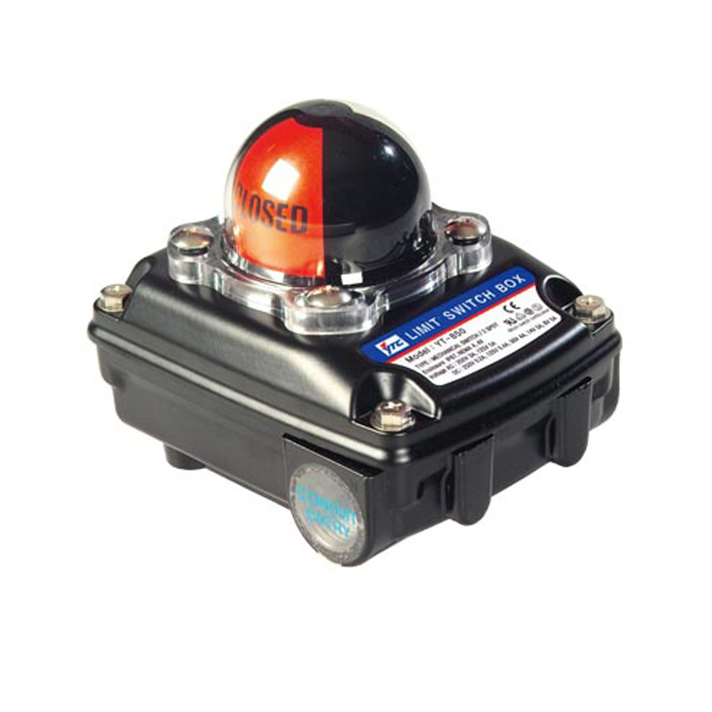 Rotork YT-850 Series Pneumatic Limit Switch Valve Actuator