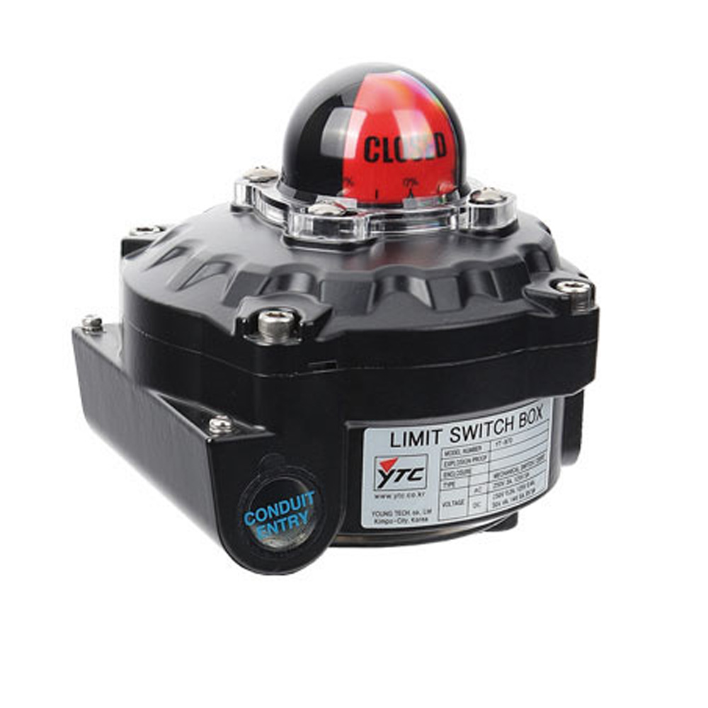 Rotork YT-870 Series Pneumatic Limit Switch Valve Actuator