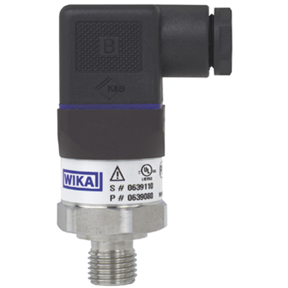 WIKA Pressure Transmitter S11 Along with Calibration Certificate 