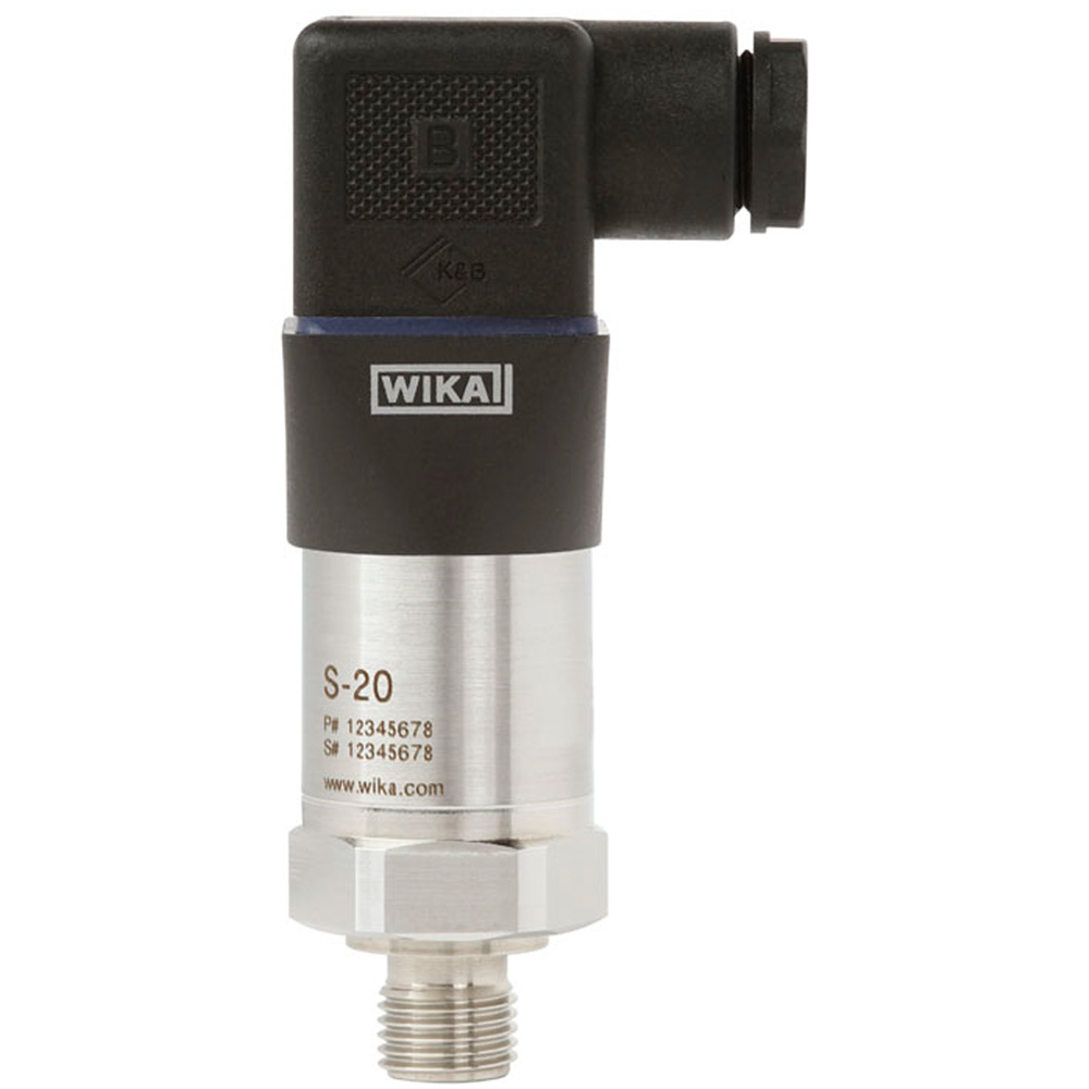 Superior pressure transmitter