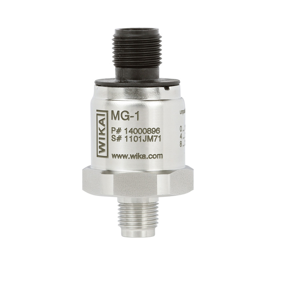Pressure transmitter with output signals CANopen® and J1939