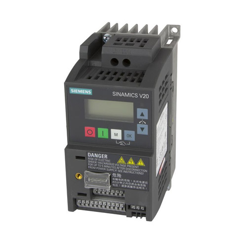 Variable frequency drive Siemens SINAMICS V20 - 6SL3210-5BB17-5BV1 (VFD)