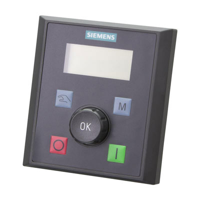 BOP-interface Siemens SINAMICS V20 - 6SL3255-0VA00-4BA1 (VFD)