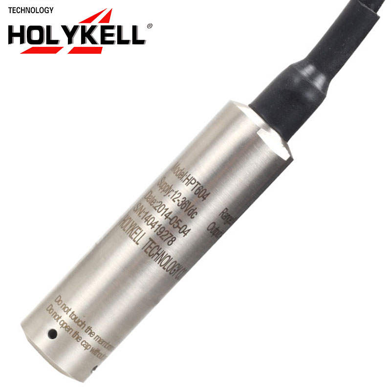 Holykell OEM HPT604 RS485 4-20mA Tank Water Level Sensor level transmitter level measurement